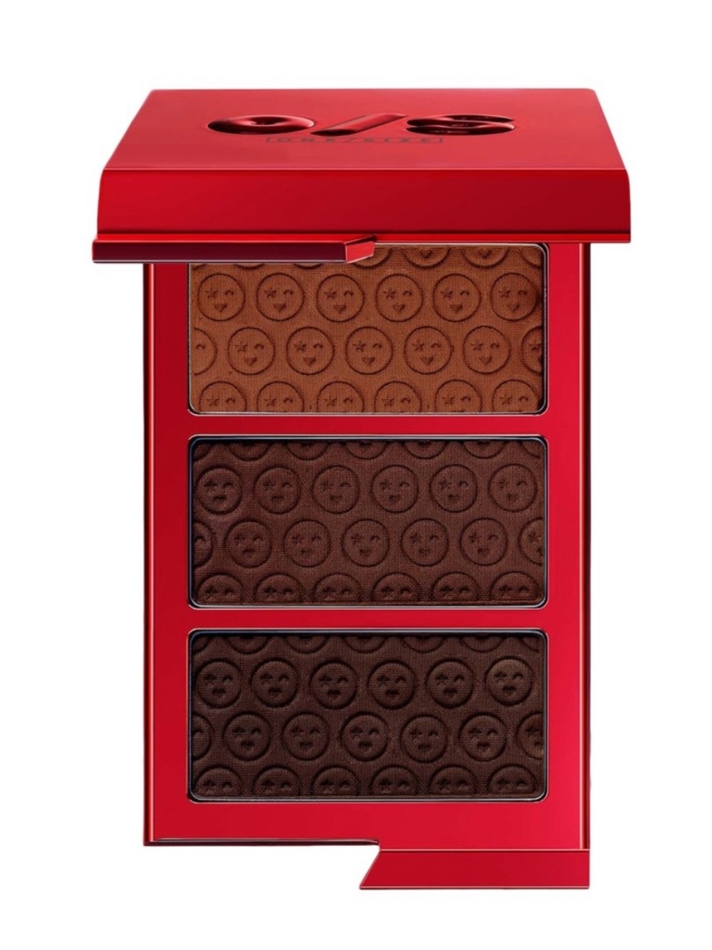 One Sized Bronzer and Contour Trio Shade Deep